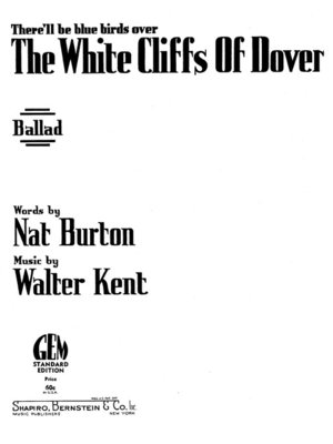cover image of The White Cliffs of Dover